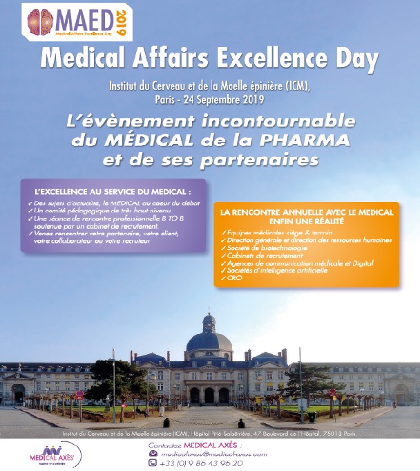 MAED 2019 : MEDICAL AFFAIRS EXCELLENCE DAY 2019