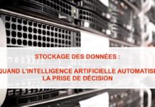 STOCKAGE DONNEES