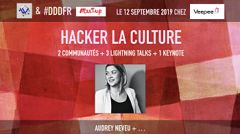 Conférence DDD FR : Hacker la Culture