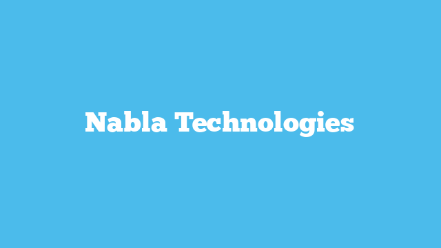 Nabla Technologies