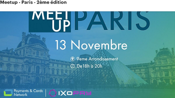Meetup Payments & Cards Network : Paris – 2ème édition