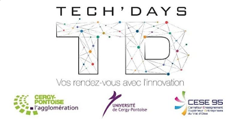 Conférence Agglomeration Cergy Pontoise / Université Cergy Pontoise / CESE95 : Tech’Days – Quelle application pour l’IA dans l’Industrie du Futur ?