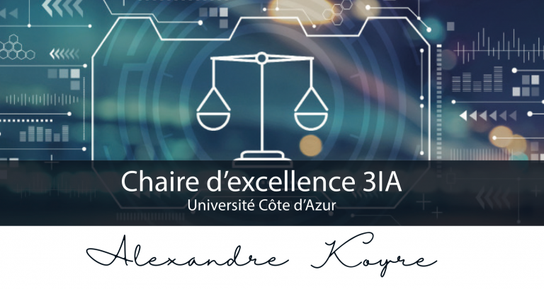 Chaire Koyré : Droit économique et Intelligence Artificielle : Programme de recherche