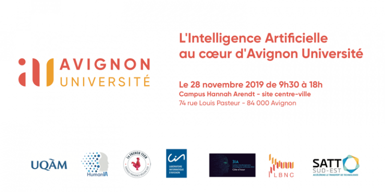« Journées IA en région Sud » : L’Intelligence Artificielle au cœur d’Avignon Université
