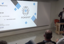 PENSAR SDK Conference Netherlands Nov 2019