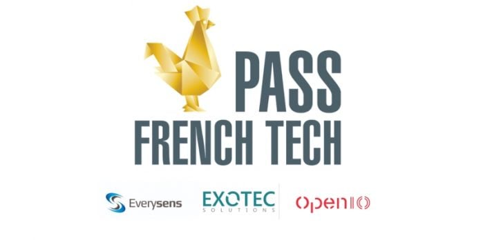Pass French Tech EuraTechnologie EverySens Exotec OpenIO