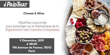 Meetup Rita Nazarian : Cheese & Wine Experts-Comptables