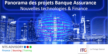 Meetup NTS ADVISORY: Panorama des projets Banque assurance – Nouvelles technologies & Finance