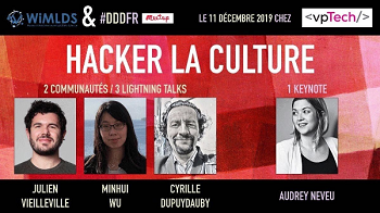 Meetup Paris Women in Machine Learning & Data Science : Hacker ka culture
