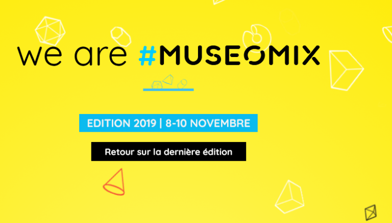 Museomix, Marathon créatif international, 7 pays, 12 lieux et 12 musées !