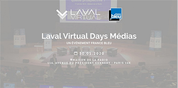 Meetup Laval Virtual & France Bleu : Days Médias