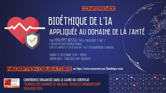 Conférence IA & Bioéthique