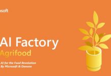 Microsoft Danone AI Factory Agrifood
