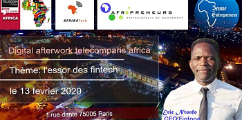 Digital Afterwork Club Télécom Paris Africa : spécial Fintech