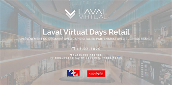 Meetup Laval Virtual : Days Retail