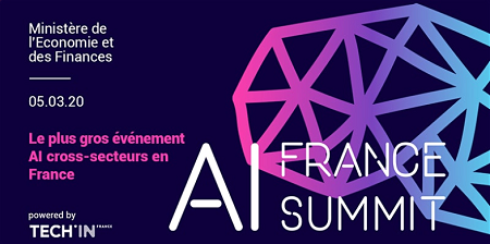 Meetup : AI France Summit 2020 – Le plus grand événement AI cross-secteurs en France