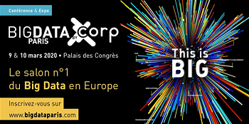 Conférences CORP. : Big Data Paris 2020