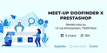 Meet-up Doofinder x PrestaShop : tout savoir sur les moteurs de recherche