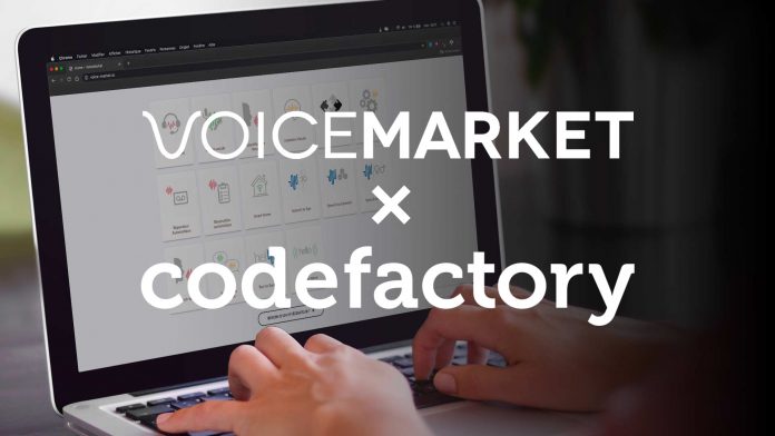VoiceMarket Codefactory