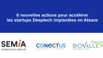 Deepest SEMIA Conectus BioValley France Alsace startups