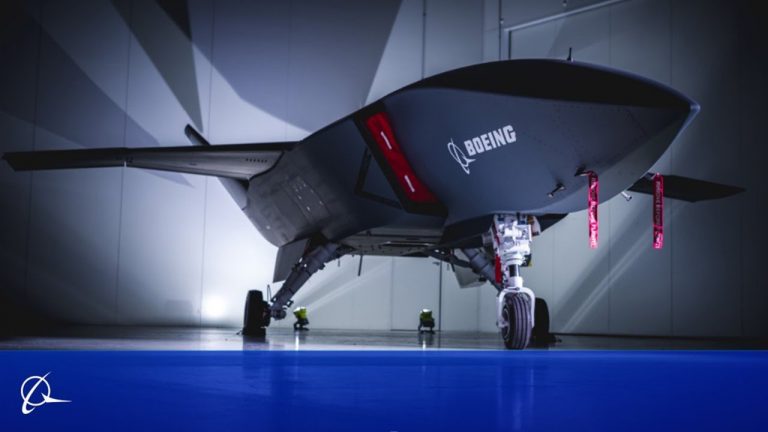 Unmanned aeroplane: Boeing unveils the first of its Loyal Wingman