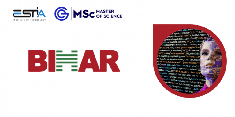 Training : ESTIA launches a Master of ScienceTM in Artificial Intelligence and Big Data in face-to-face and remote mode