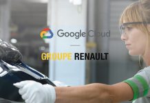 Partenariat Renault Google Cloud Industrie 4.0
