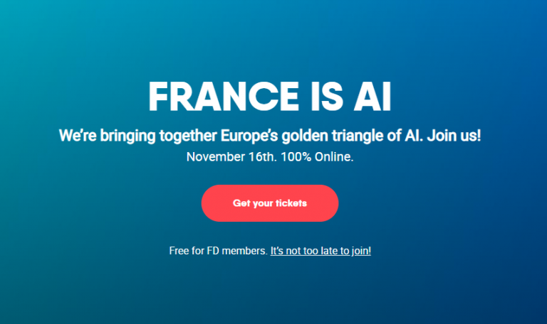 Event: France Is AI on 16 November