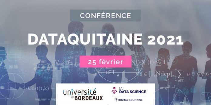 DATAQUITAINE IA Data science Digital Aquitaine Université Bordeaux conférence