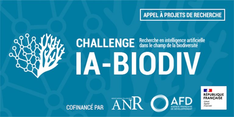 The call for projects Challenge IA-Biodiv: “Research in artificial intelligence in the field of biodiversity” has been officially launched