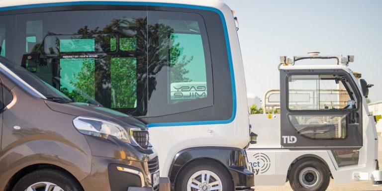 Autonomous vehicle: EasyMile raises €55 million from Searchlight