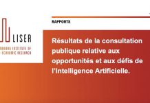 Luxembourg consultation publique relative aux opportunités et aux défis de l’Intelligence Artificielle