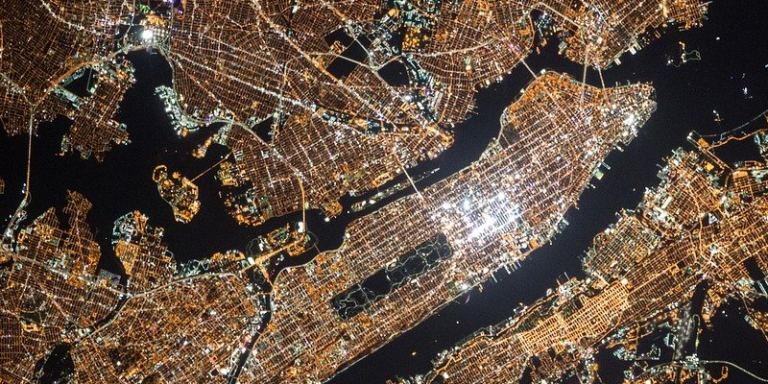 How can artificial intelligence combat the falsification of satellite images?