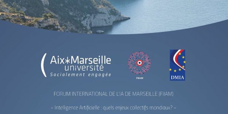 Le 1er Forum International de l’IA de Marseille se tiendra le vendredi 21 mai 2021
