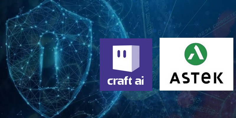 Craft AI Astekstart-up partenariat collaboration solution machine learning cybersécurité protection données sécurité