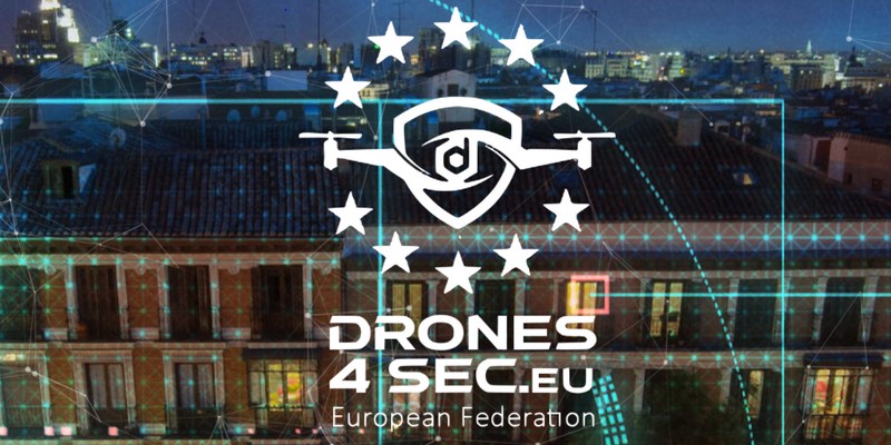 DRONES4SEC fédération souveraine drones sécurité cybersécurité protection données collaboration