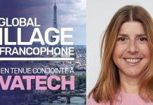 Isabelle Galy interview entretien village francophone écosystème intelligence artificielle viva technology salon 3IA collectif sectoriel IA