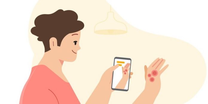 Приложение Google Health инструмент искусственный интеллект фотоанализ кожные проблемы болезни глубокое обучение