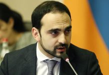stratégie Arménie premier ministre recherche formation chercheurs secteur privé public gouvernement