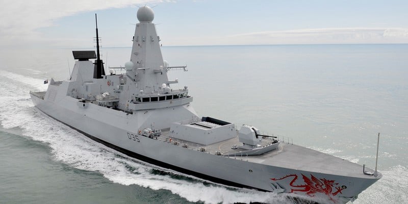 Royal Navy application intelligence artificielle défense OTAN
