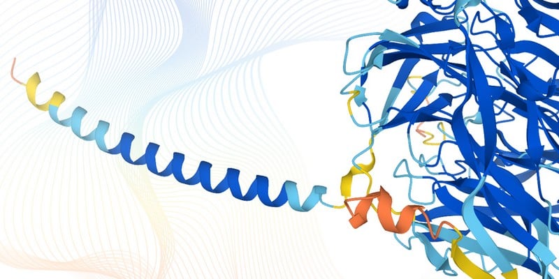 AlphaFold base données protéines recherche biologie