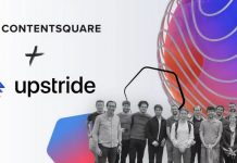 Contentsquare Upstride acquisition start-up licorne levée fonds deep learning machine learning