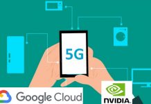 collaboration partenariat Google cloud Nvidia laboratoire 5G intelligence artificielle plateforme cloud edge