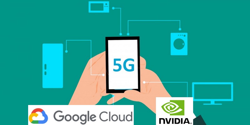 collaboration partenariat Google cloud Nvidia laboratoire 5G intelligence artificielle plateforme cloud edge