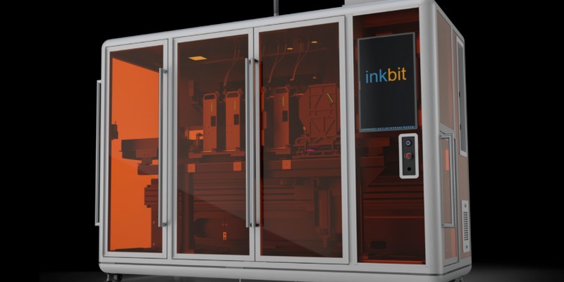 Inkbit impression 3D intelligence artificielle brevet levée fonds investissement