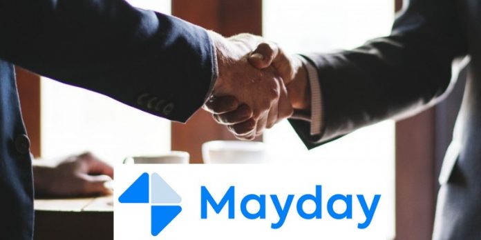 Mayday start-up levée fonds financement développement solution base connaissance intelligence artificielle