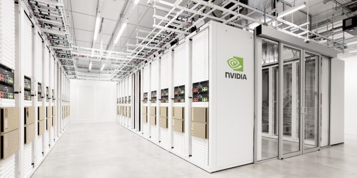 Supercalculateur Cambridge-1 NVIDIA projets recherche royaume-Uni
