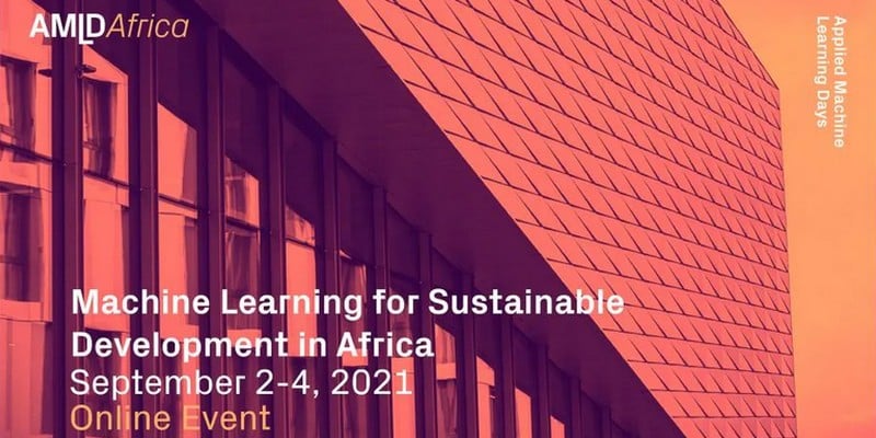 AMLD Africa évènement machine learning application contient Afrique