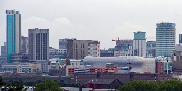conseil municipal Birmingham outil intelligence artificielle examen sites constructible start-up Urban Intelligence