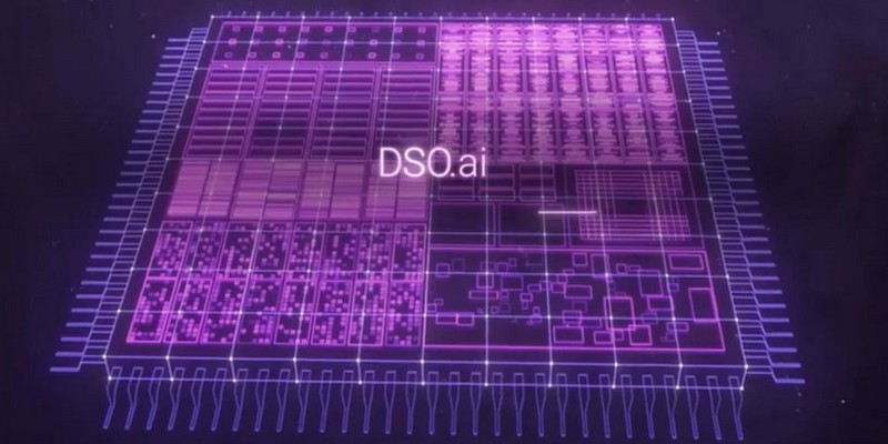 DSOai Synopsys intelligence artificielle apprentissage renforcement accélérer processus conception puces performances